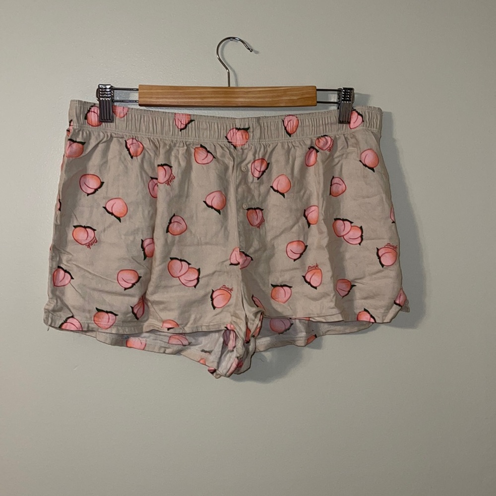 Pink peach boxers